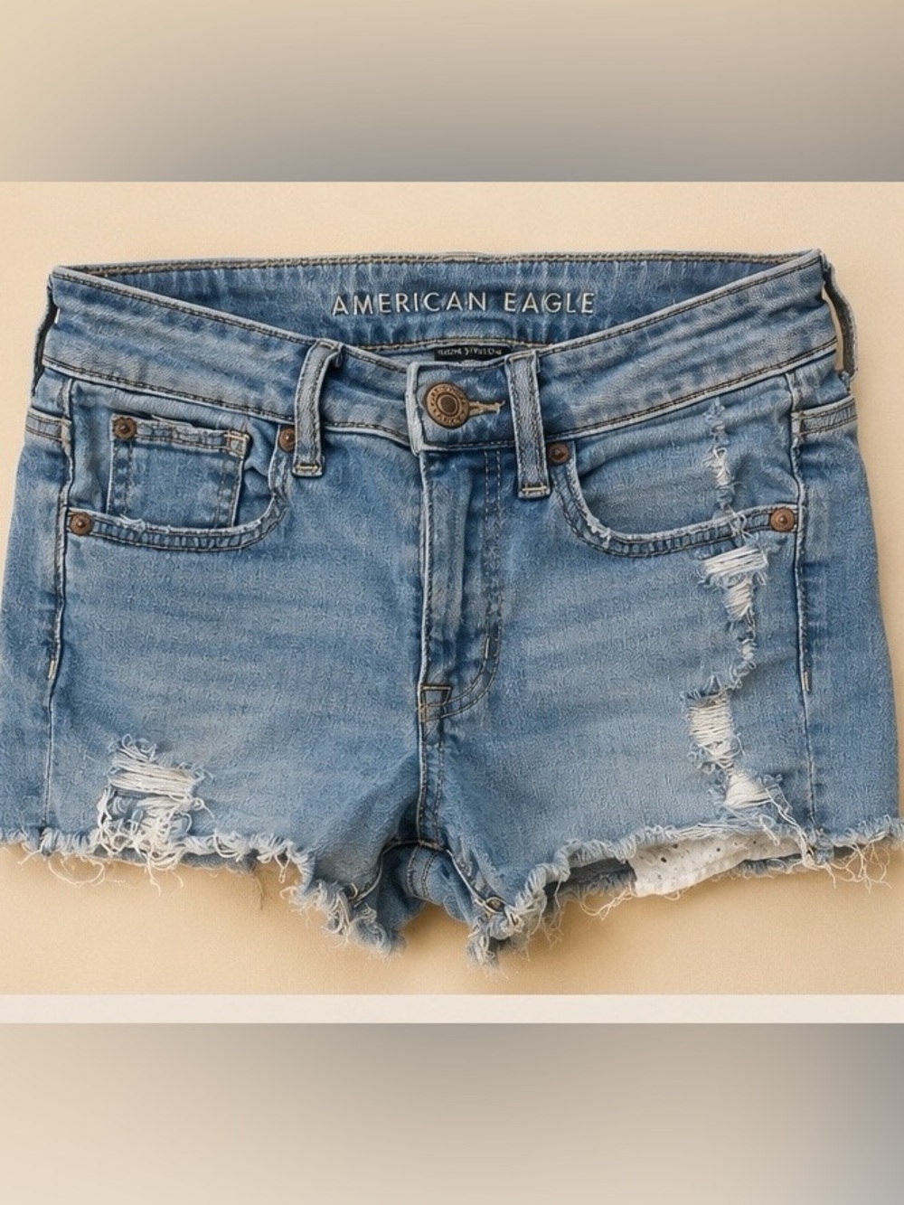 American Eagle Denim Shorts